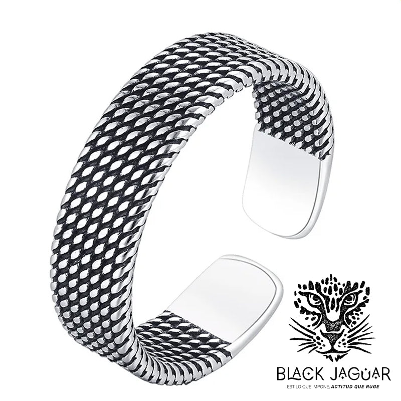 Anillo Ajustable Trenzado