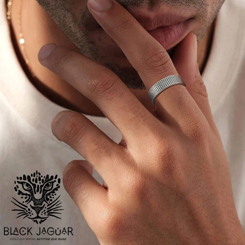 Anillo Ajustable Trenzado