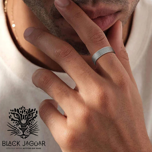 Anillo Ajustable Trenzado