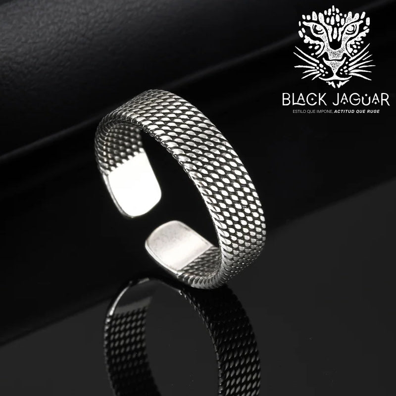 Anillo Ajustable Trenzado