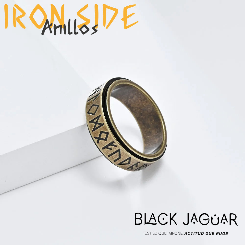 ANILLOS IRON SIDE