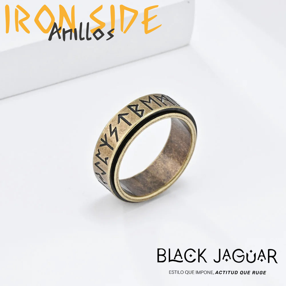 ANILLOS IRON SIDE