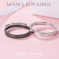 Moon & Sun - Anillos de Pareja
