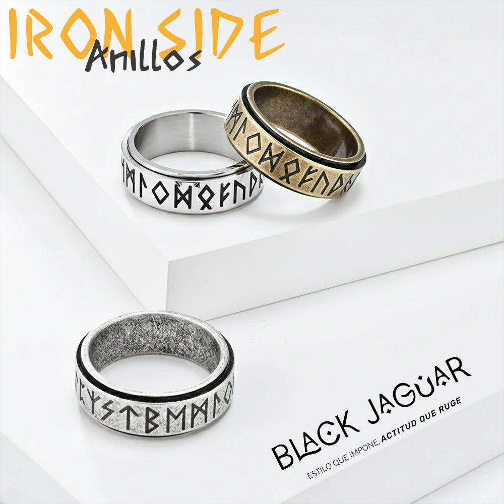 ANILLOS IRON SIDE