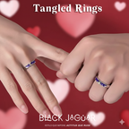 SET TANGLED - Anillos de Pareja