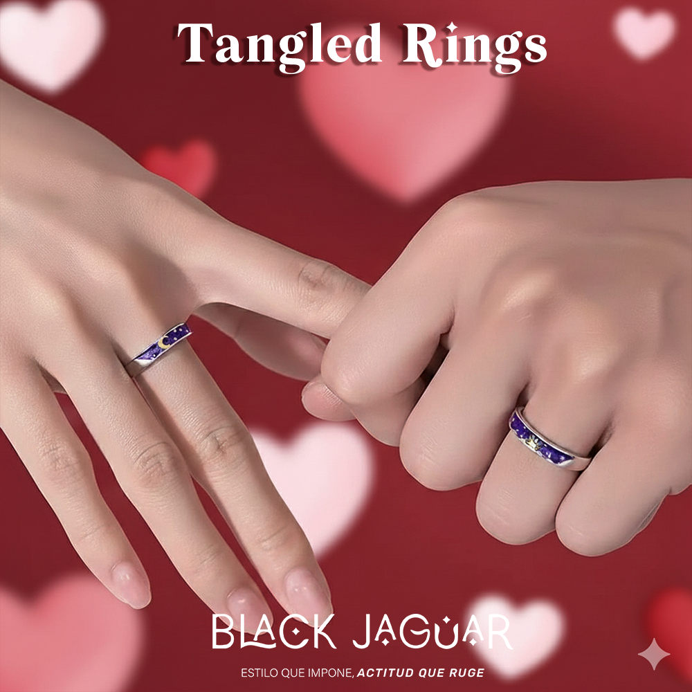 SET TANGLED - Anillos de Pareja