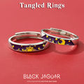 SET TANGLED - Anillos de Pareja