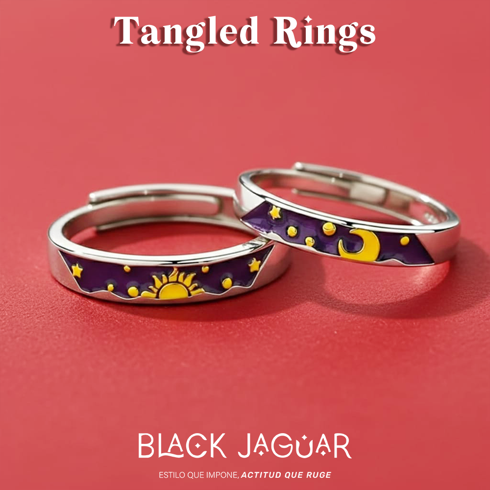 SET TANGLED - Anillos de Pareja