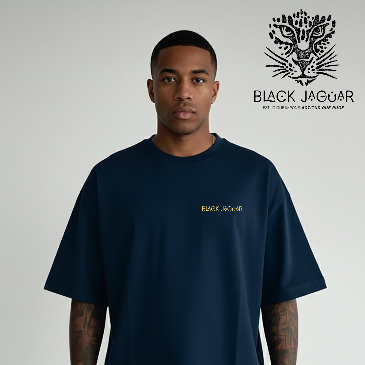 Camiseta Black Jaguar Original - Nipón