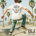 Camiseta "Silent Roar". - Diseño Original Black Jaguar