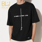 Camiseta "Juan 14:6" - Original Black Jaguar