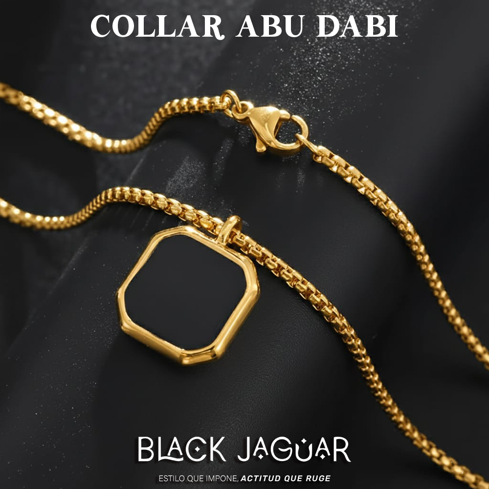 ABU DABI - Collar
