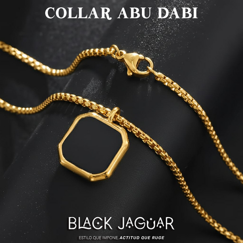 ABU DABI - Collar