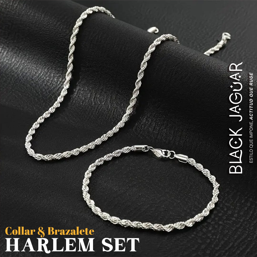 HARLEM SET - Collar & Pulsera
