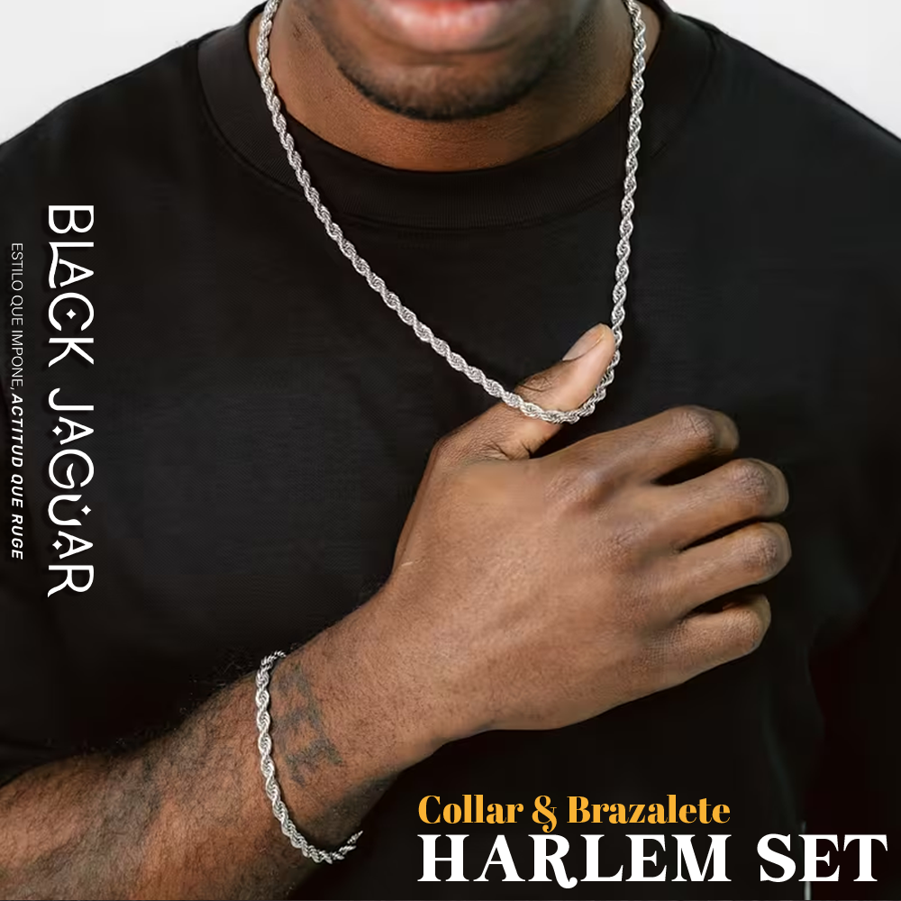 HARLEM SET - Collar & Pulsera