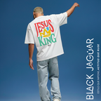 JESUS IS KING - Camiseta