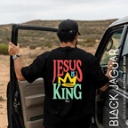 JESUS IS KING - Camiseta