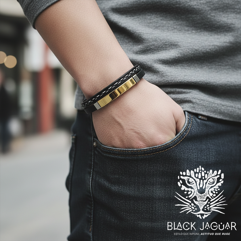 Pulsera Duque Black Jaguar