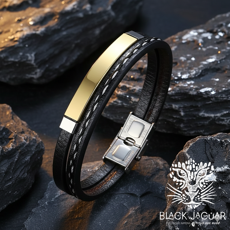 Pulsera Duque Black Jaguar