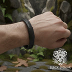 Pulsera Selva Negra