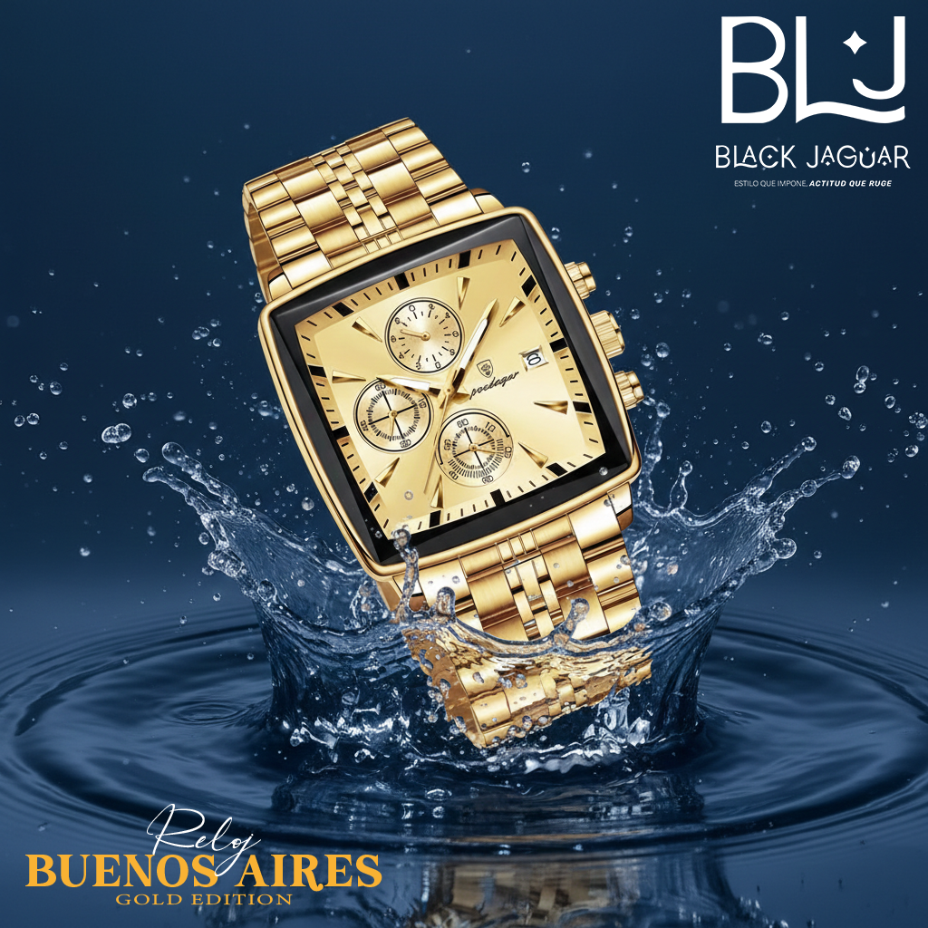 RELOJ BUENOS AIRES | Gold Edition