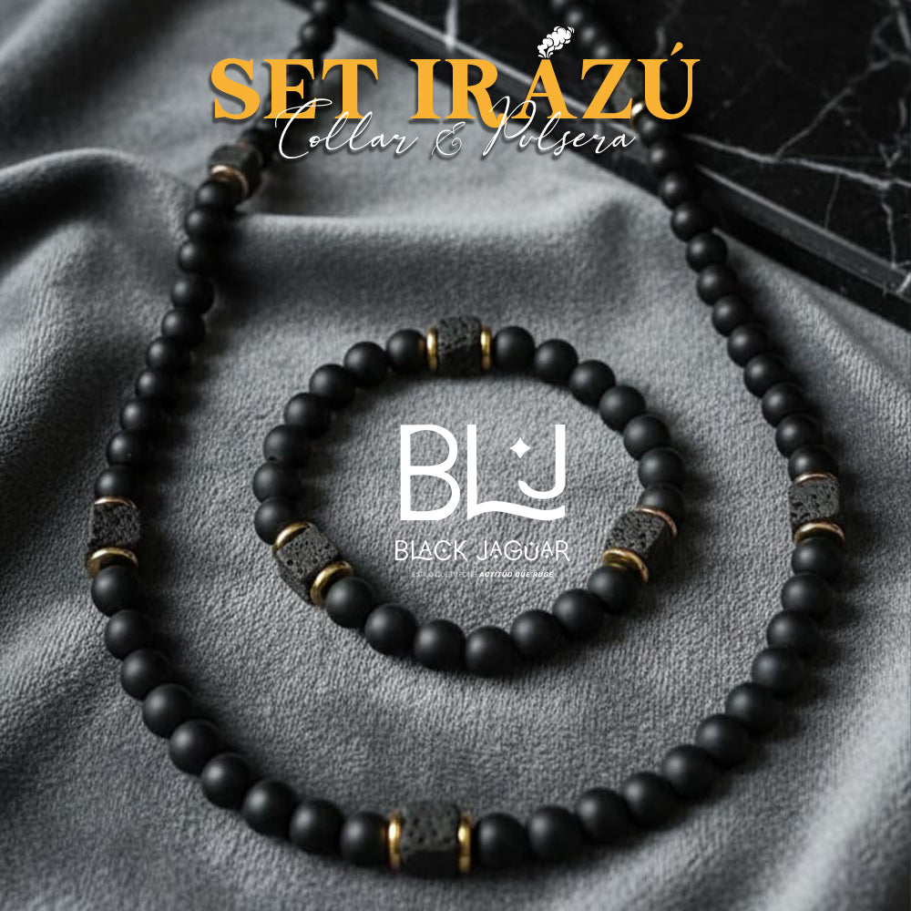 SET IRAZÚ - Collar & Pulsera