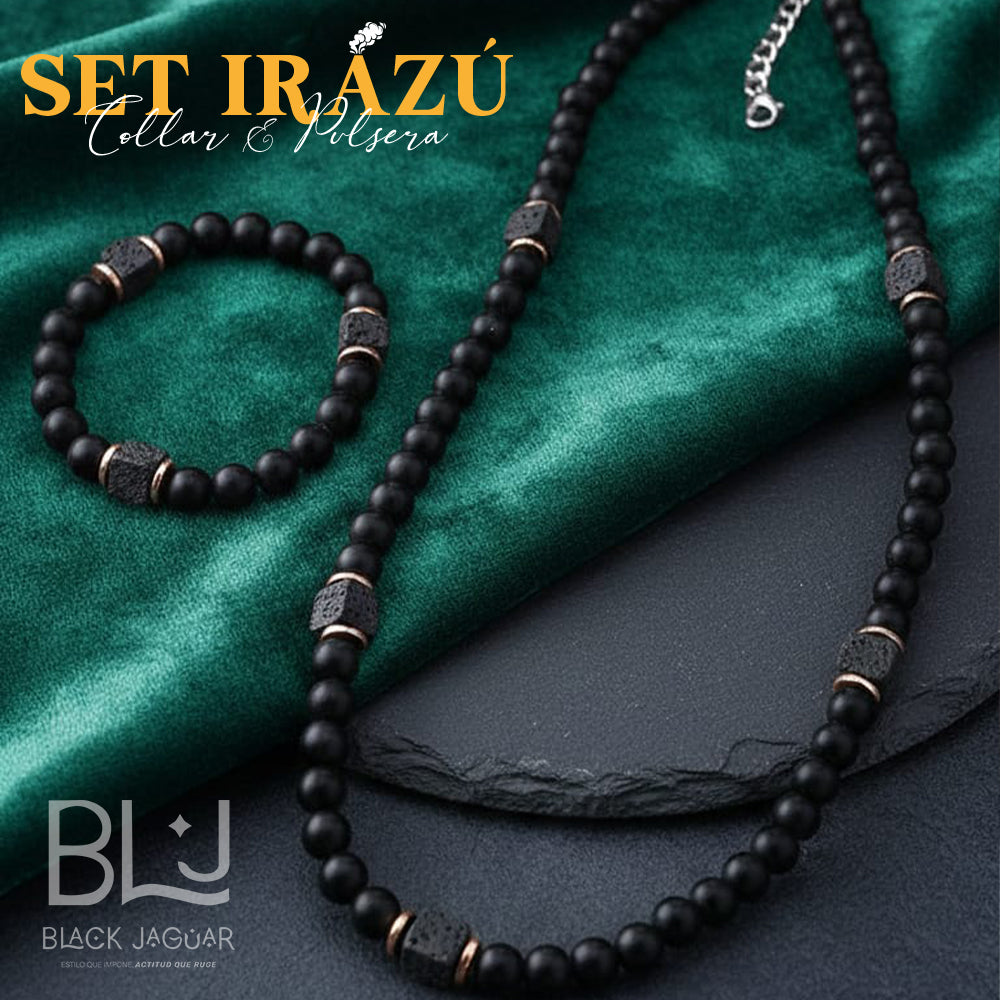 SET IRAZÚ - Collar & Pulsera