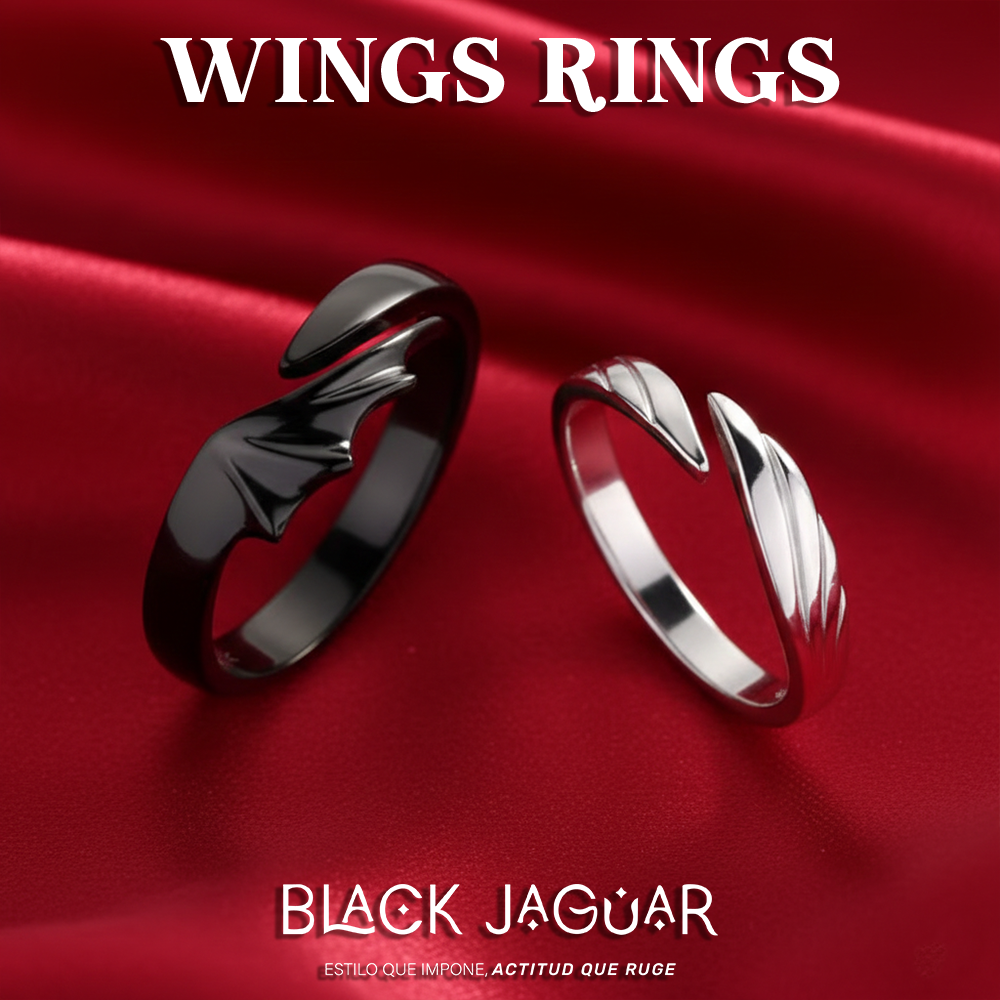 Wings Rings - Anillos de Pareja