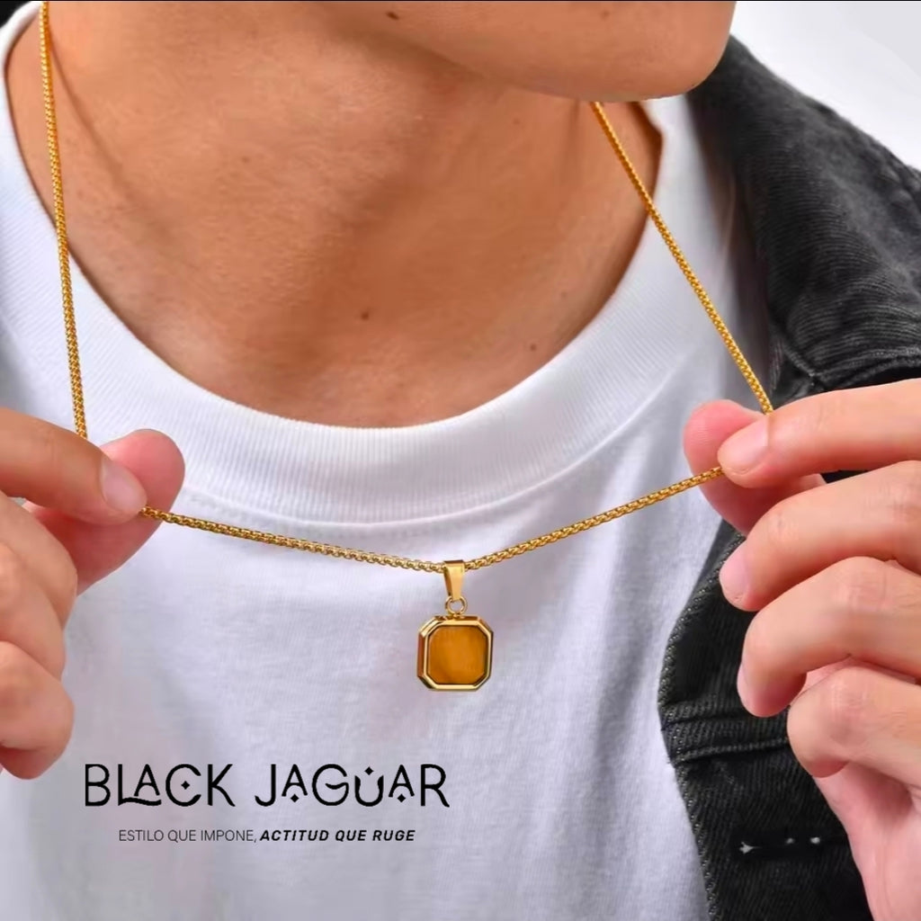 COLLAR OJO DE TIGRE