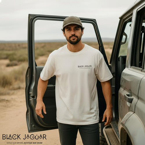 Camiseta "Wild Roar". - Diseño Original Black Jaguar