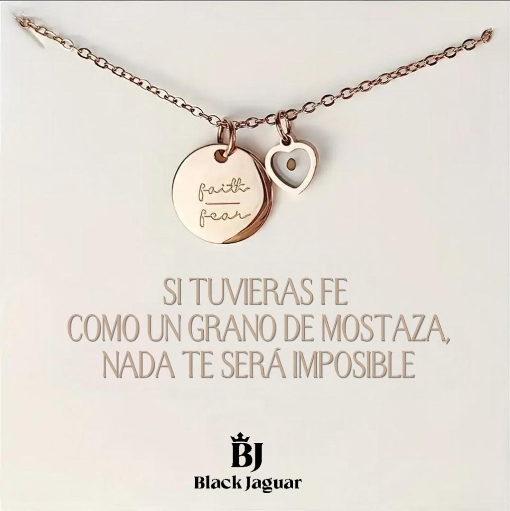 Collar de la Fe🙏🤲