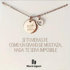 Collar de la Fe🙏🤲