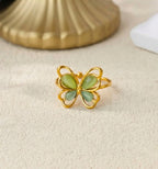 Mariposa Monarca Dorada