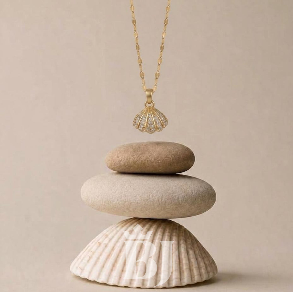 Collar Perla Marina