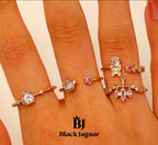Set de Anillos Bella & Bestia🌹⚜️