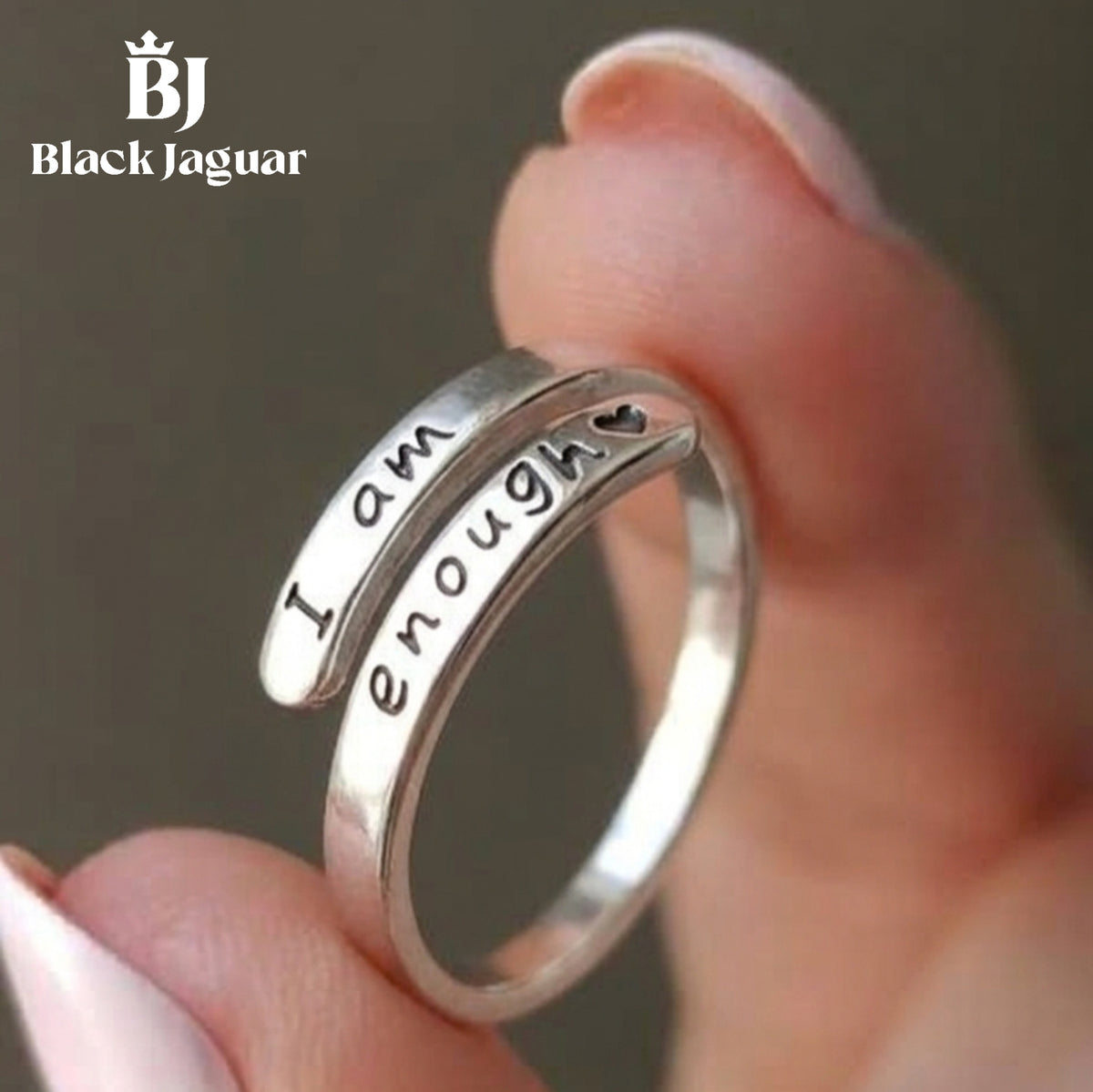Anillo "I am Enough"🥰