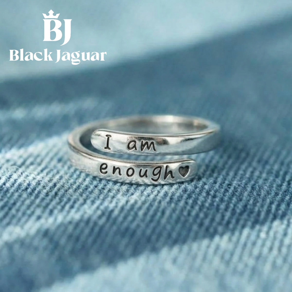 Anillo "I am Enough"🥰