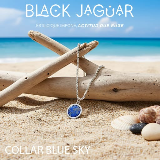 Collar BLUE SKY