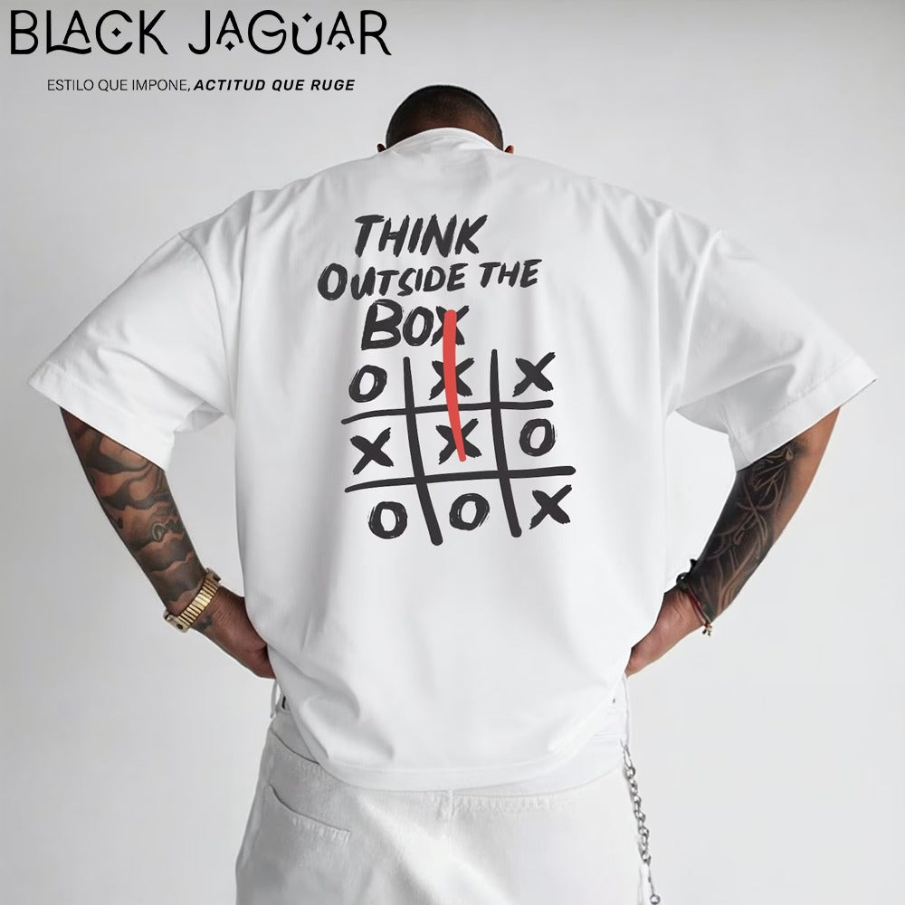 Camisetas Think Outside The Box