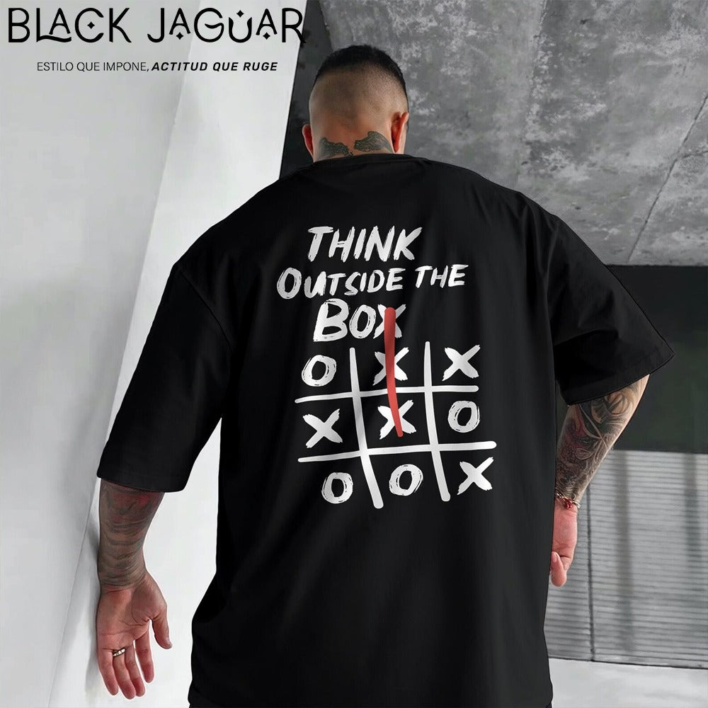Camisetas Think Outside The Box