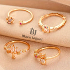 Set de Anillos Bella & Bestia🌹⚜️