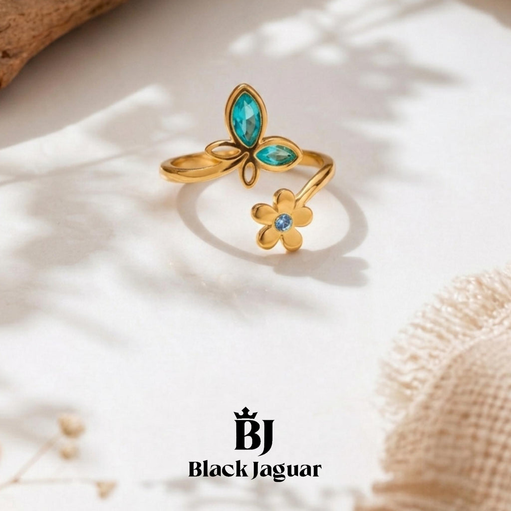 Anillo Mariposa de Primavera🌼
