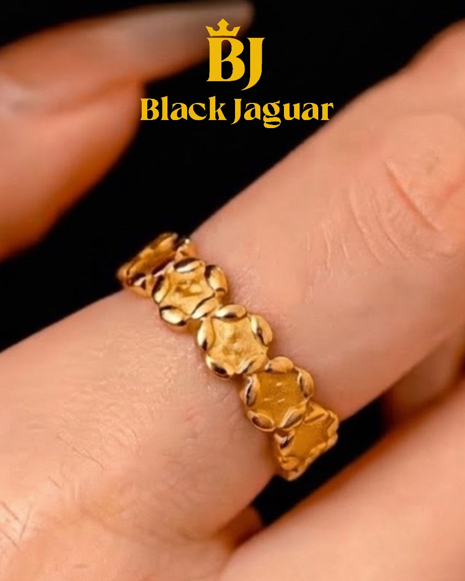 Anillo Flora Dorada