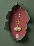 Collar Perla Marina