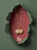 Collar Perla Marina