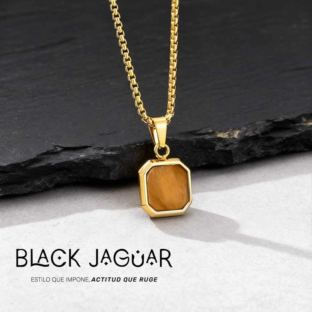 COLLAR OJO DE TIGRE