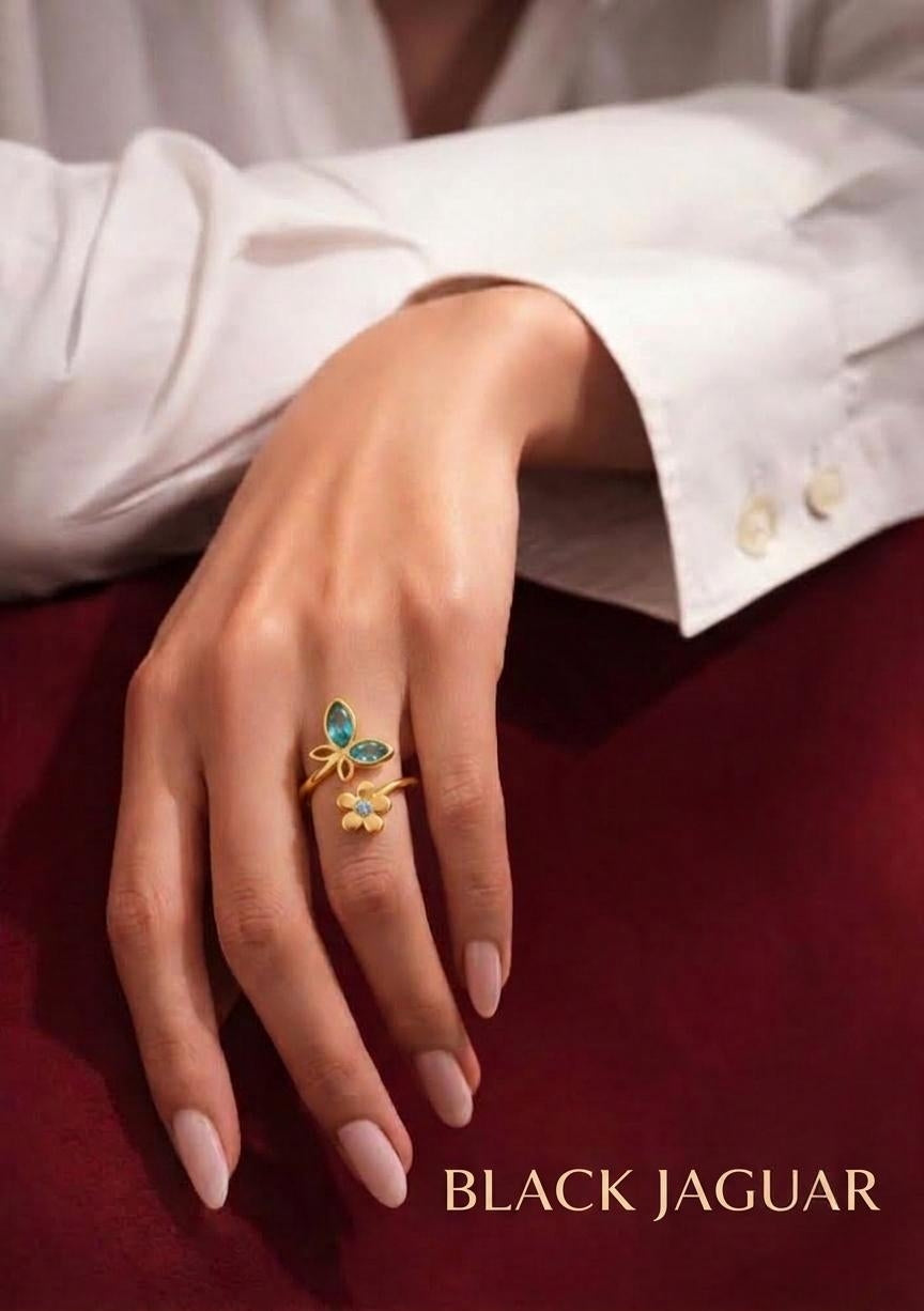 Anillo Mariposa de Primavera🌼