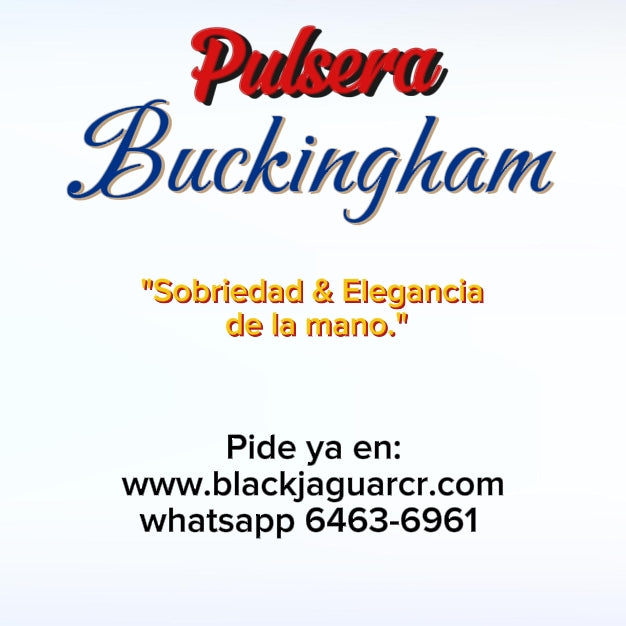 BRAZALETE BUCKINGHAM