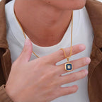 Collar Royal Paris Blue