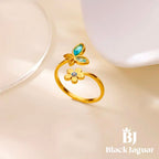 Anillo Mariposa de Primavera🌼